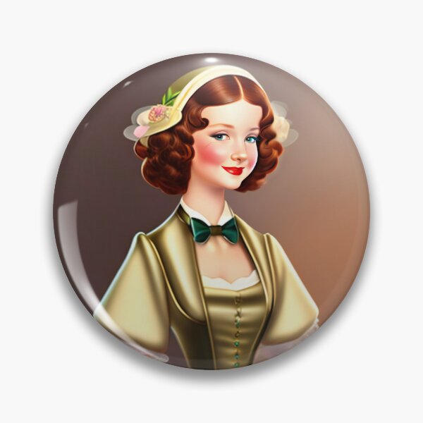 Item preview, Charming Nostalgia: Timeless Vintage Art of a Cute Young Girl designed and sold by Krauss96.
