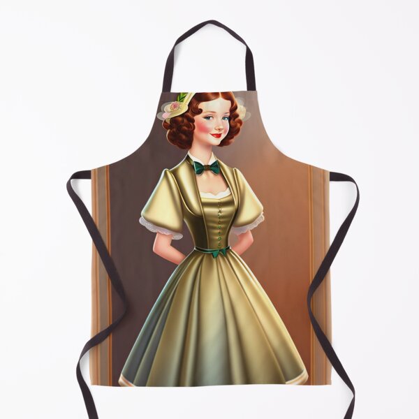 Item preview, Charming Nostalgia: Timeless Vintage Art of a Cute Young Girl designed and sold by Krauss96.