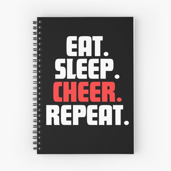 Item preview, Eat. Sleep. Cheer. Repeat. designed and sold by danielliamgill.
