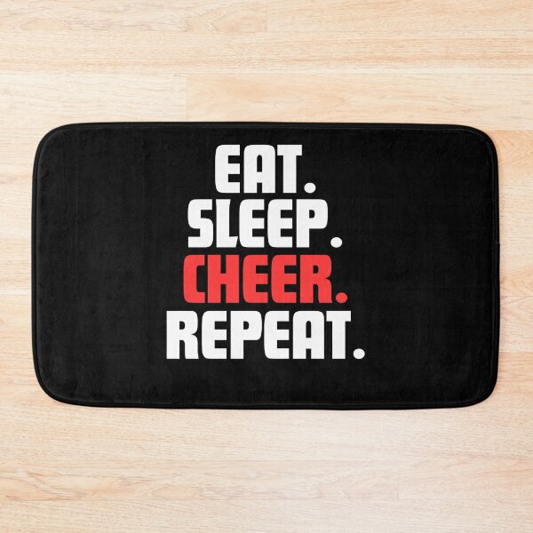 Item preview, Eat. Sleep. Cheer. Repeat. designed and sold by danielliamgill.