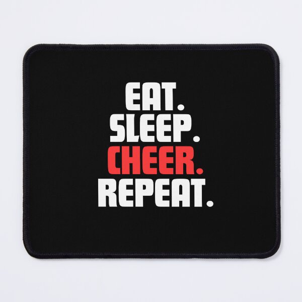 Item preview, Eat. Sleep. Cheer. Repeat. designed and sold by danielliamgill.