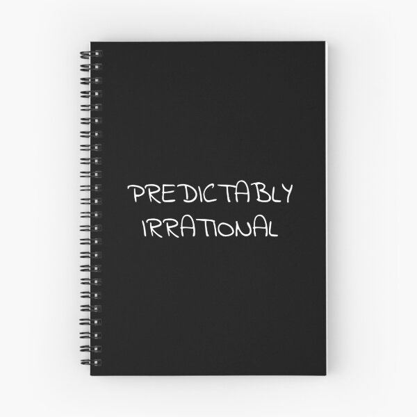 Item preview, Predictably Irrational designed and sold by GraphiGroove.