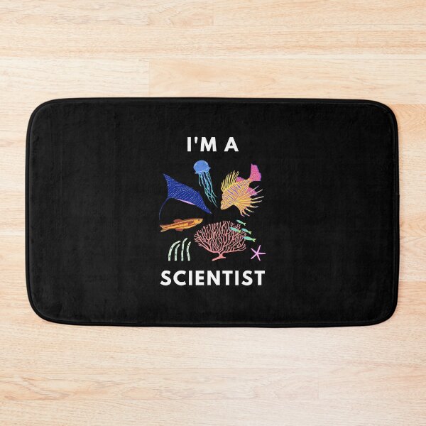 Item preview, I am a Scientist - Marine Biologist Minimalist Design 2 designed and sold by Chigurena.