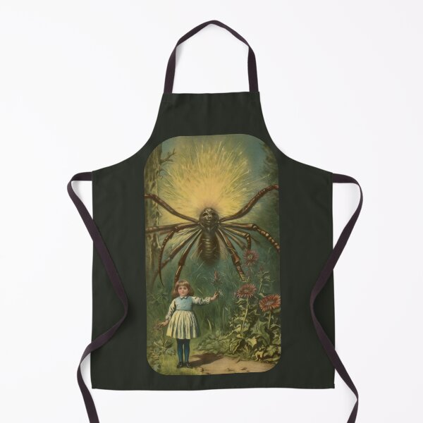 Item preview, 1880 kid playing with her giant spider monster thing designed and sold by MuteEcho.
