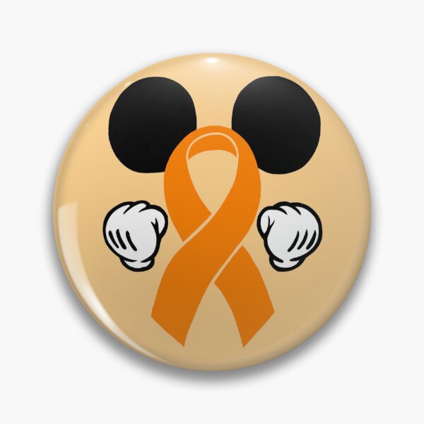 Item preview, Mouse Ears Awareness Ribbon (Orange) designed and sold by CaitlynConnor.