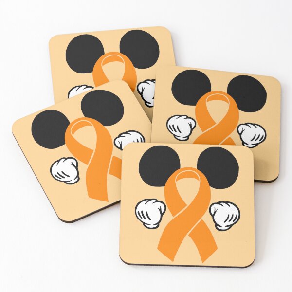 Item preview, Mouse Ears Awareness Ribbon (Orange) designed and sold by CaitlynConnor.