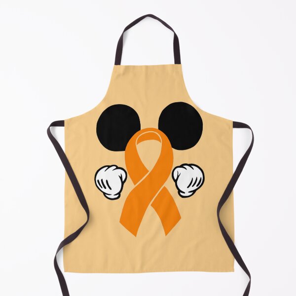 Item preview, Mouse Ears Awareness Ribbon (Orange) designed and sold by CaitlynConnor.