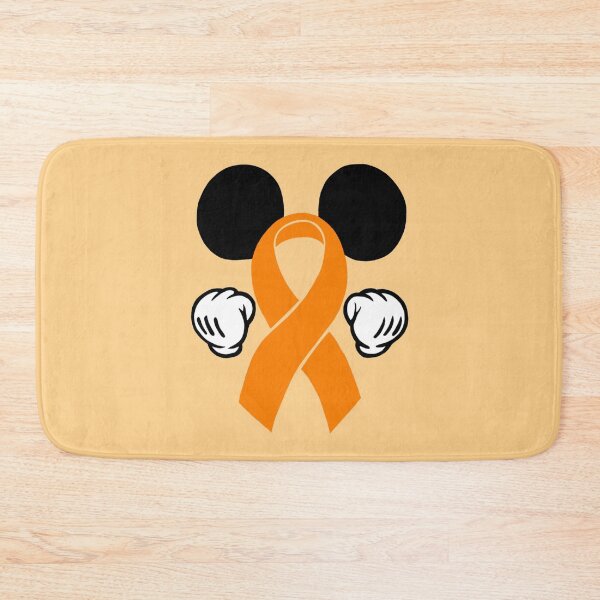 Item preview, Mouse Ears Awareness Ribbon (Orange) designed and sold by CaitlynConnor.