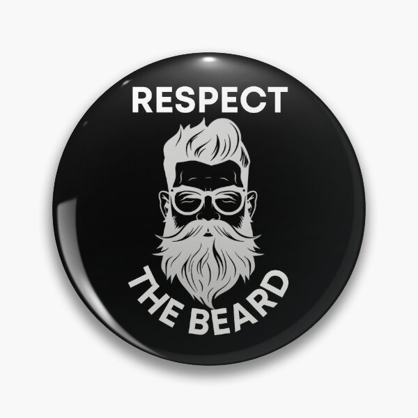 Item preview, Respect The Beard designed and sold by minjagoods.