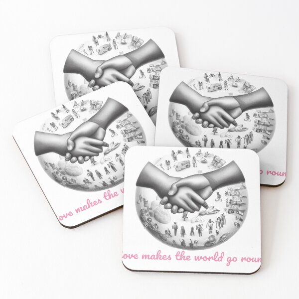 Item preview, Love makes the world go round designed and sold by Merelita.
