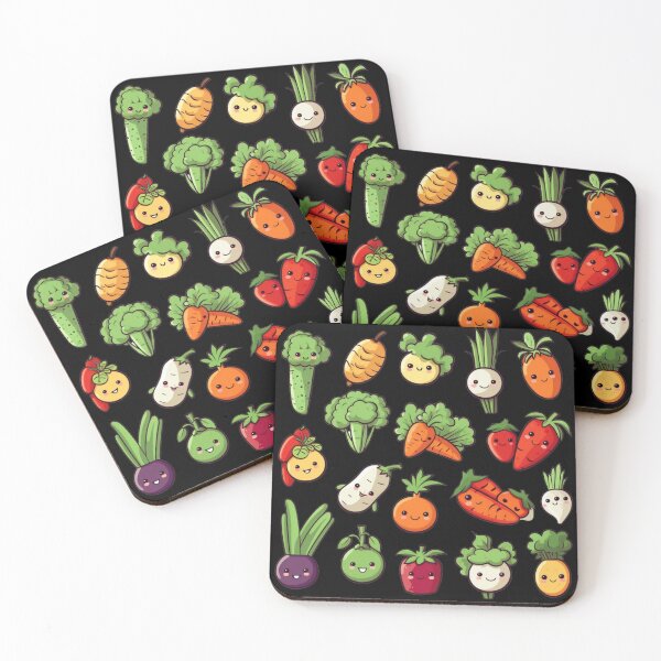 Item preview, Cute KawaiiMadness Kawaii Vegetables designed and sold by KawaiiMadness7.