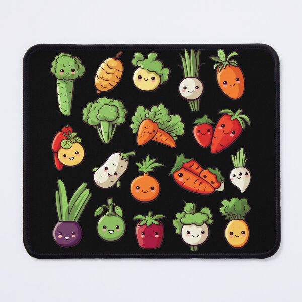 Item preview, Cute KawaiiMadness Kawaii Vegetables designed and sold by KawaiiMadness7.