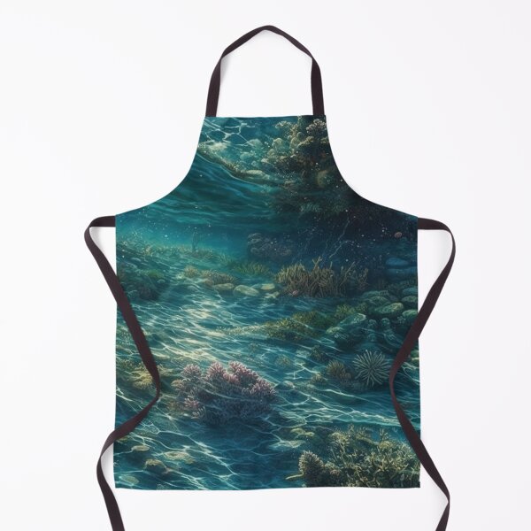 Item preview, Subaqueous Landscape with Refracted Light - Detailed and Realistic Underwater Scene designed and sold by stateofhuman.