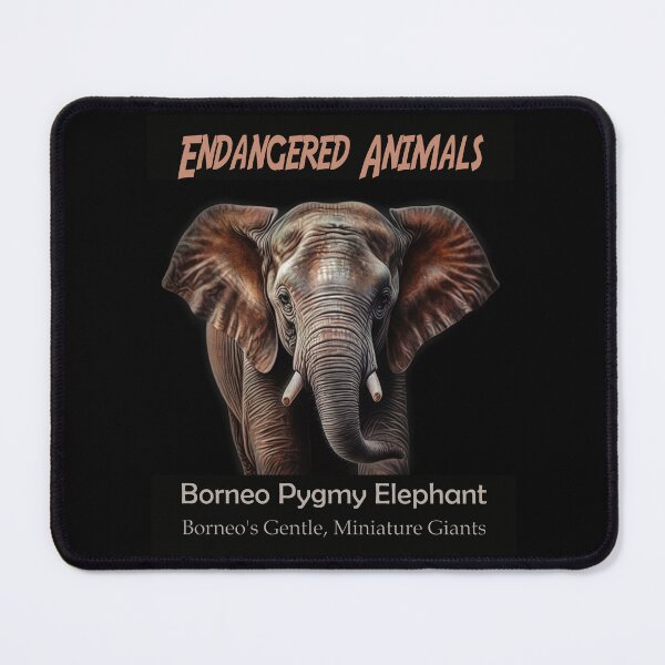 Item preview, Borneo Pygmy Elephant: Borneo's Gentle, Miniature Giants designed and sold by JLCableStudio.