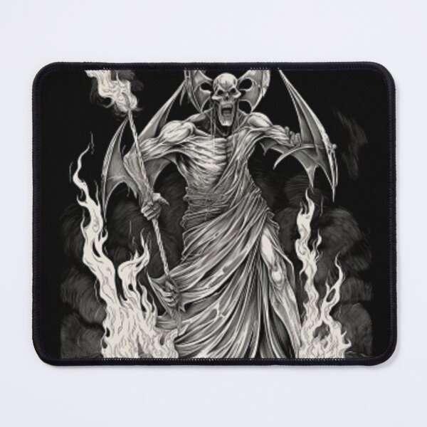Item preview, a demon in flame designed and sold by jerbiz.