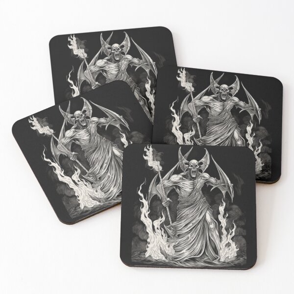 Item preview, a demon in flame designed and sold by jerbiz.