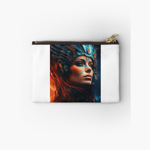 Item preview, Cyberpunk woman warrior designed and sold by Rosaliartbook.