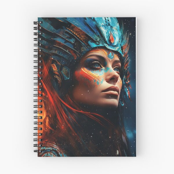 Item preview, Cyberpunk woman warrior designed and sold by Rosaliartbook.