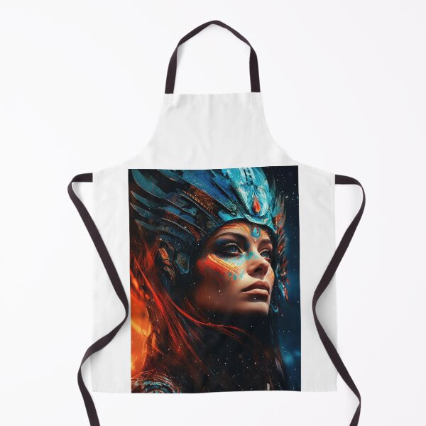 Item preview, Cyberpunk woman warrior designed and sold by Rosaliartbook.