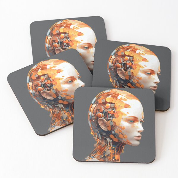 Item preview, Female AI Android designed and sold by Radibor78.