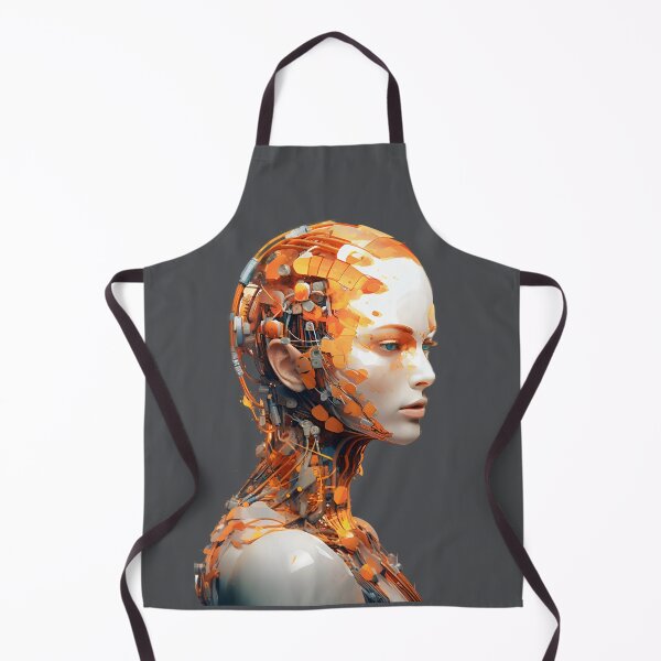 Item preview, Female AI Android designed and sold by Radibor78.