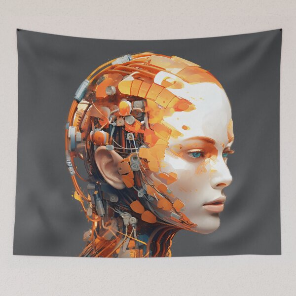 Item preview, Female AI Android designed and sold by Radibor78.
