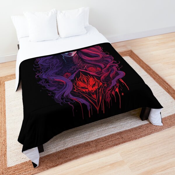 Castlevania Vampirin Königin Carmilla Tagesdecke