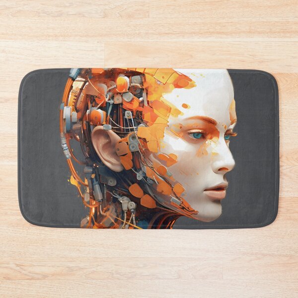 Item preview, Female AI Android designed and sold by Radibor78.