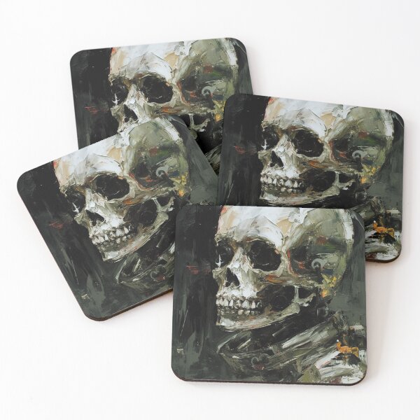 Item preview, Astronaut Bones: Acrylic Modern Art Skeleton Design V.40 designed and sold by Pexelpanoramas.