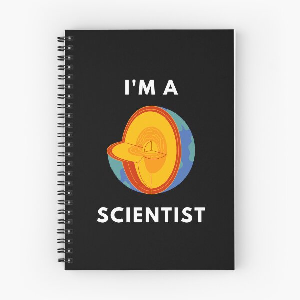 Item preview, I am a Scientist - Geoscientist Minimalist Design designed and sold by Chigurena.