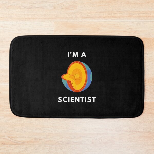 Item preview, I am a Scientist - Geoscientist Minimalist Design designed and sold by Chigurena.