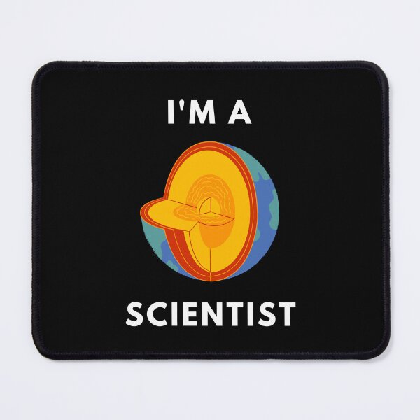 Item preview, I am a Scientist - Geoscientist Minimalist Design designed and sold by Chigurena.
