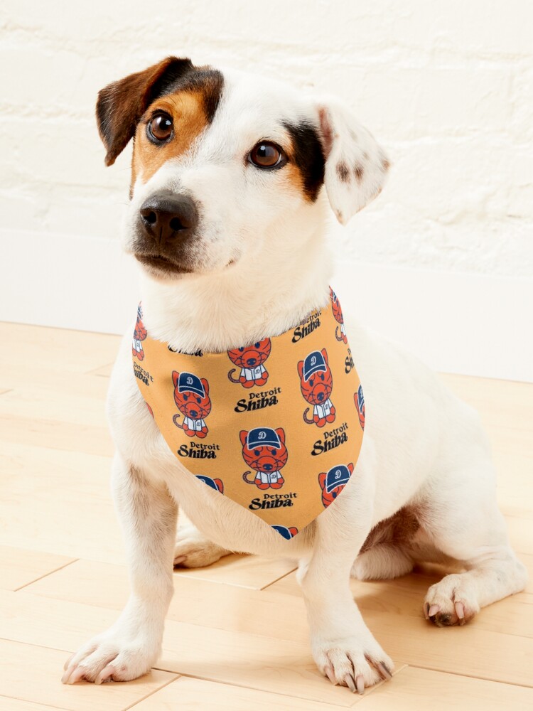 Detroit Dog Bandana 