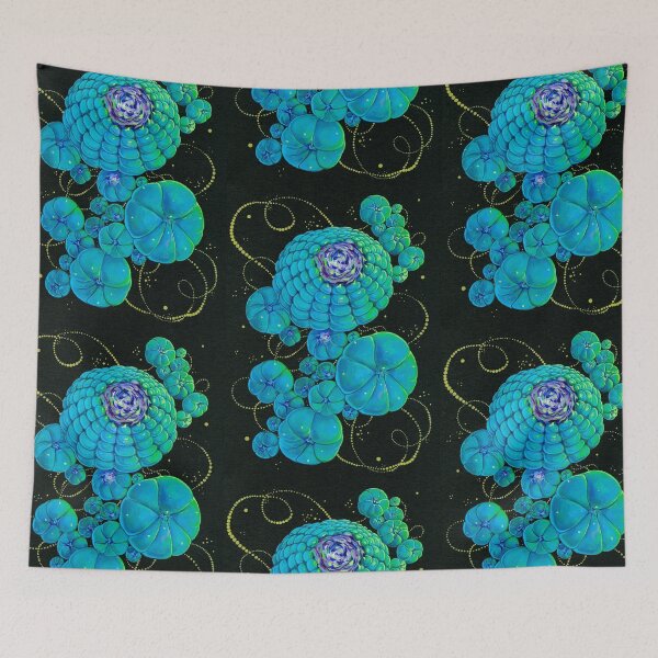 Item preview, Fluorescent cacti designed and sold by sinegkina.