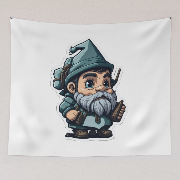 Item preview, Gnome designed and sold by SnapMood.