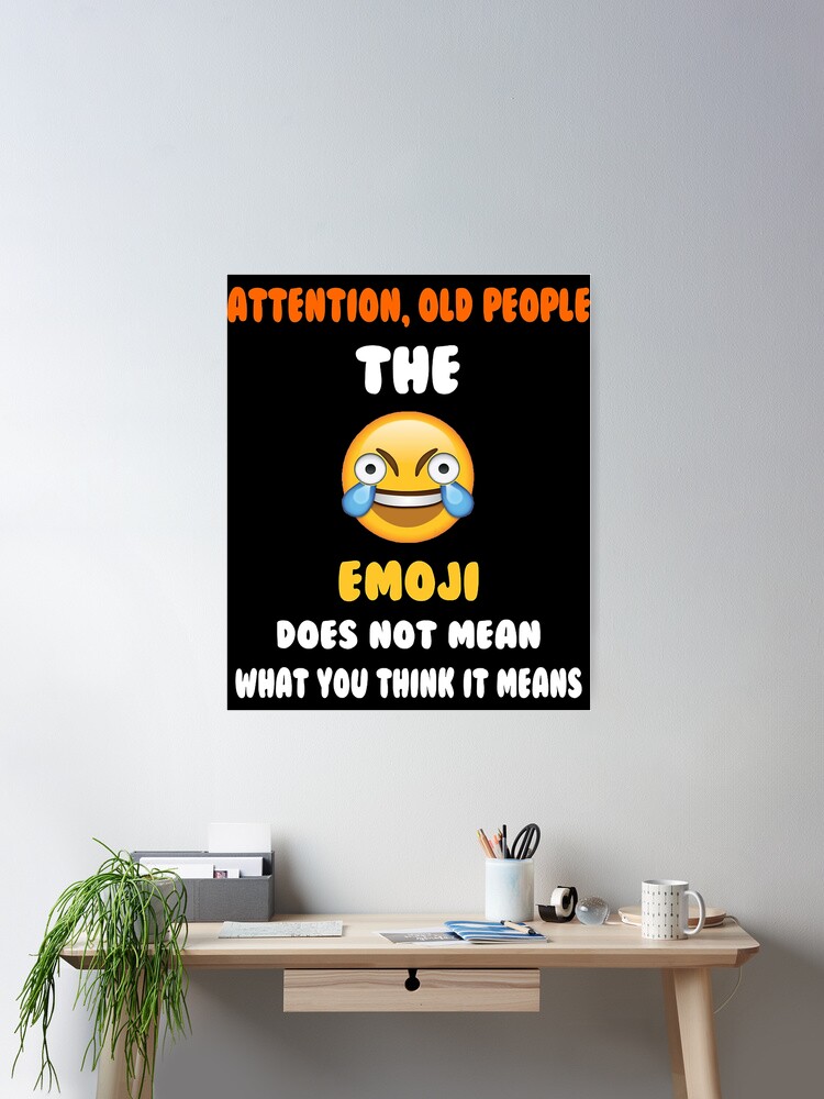 Emoji Meme Posters for Sale