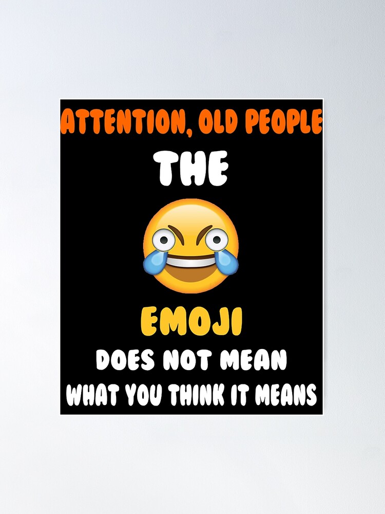 Emoji Meme Posters for Sale