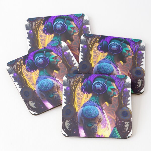 Item preview, "The Jungle Night DJ" designed and sold by Transelasticart.