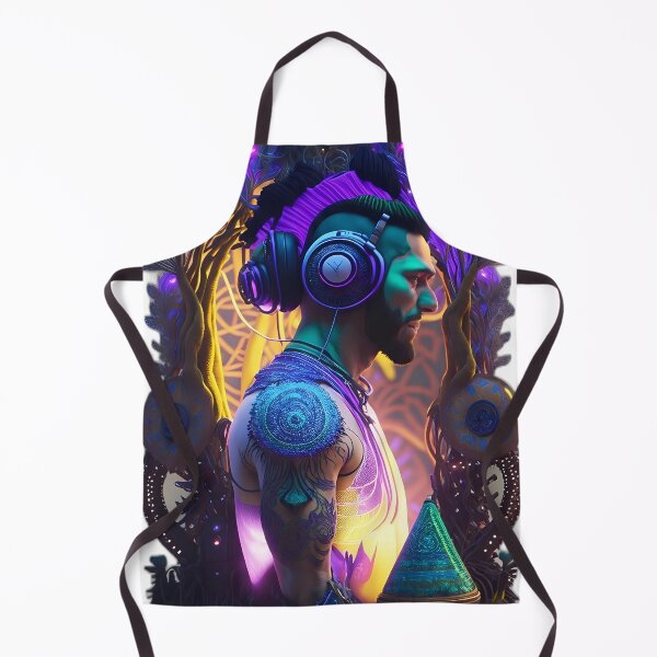 Item preview, "The Jungle Night DJ" designed and sold by Transelasticart.