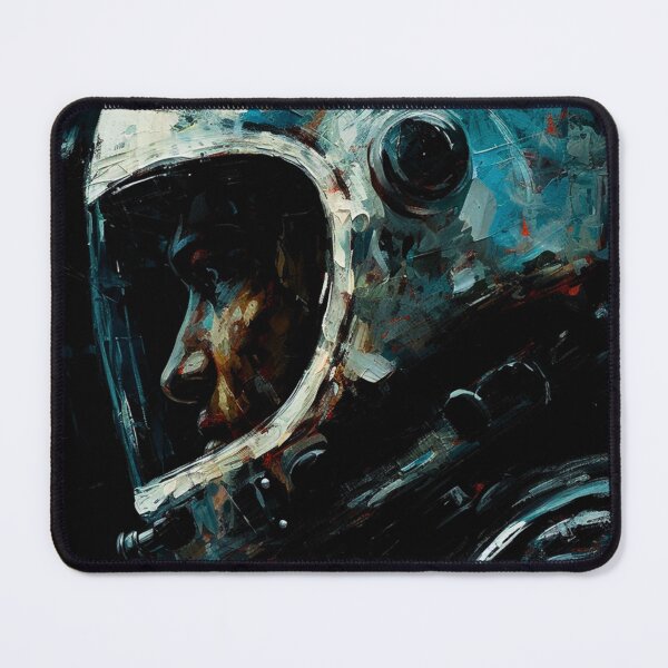 Item preview, Astronaut Bones: Acrylic Modern Art Skeleton Design V.41 designed and sold by Pexelpanoramas.