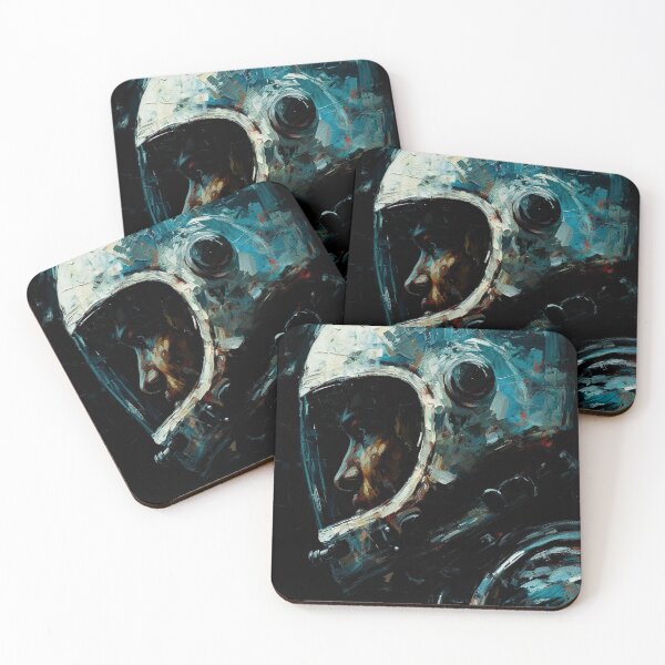 Item preview, Astronaut Bones: Acrylic Modern Art Skeleton Design V.41 designed and sold by Pexelpanoramas.