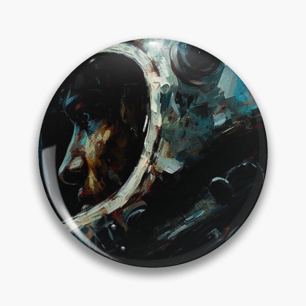 Item preview, Astronaut Bones: Acrylic Modern Art Skeleton Design V.41 designed and sold by Pexelpanoramas.