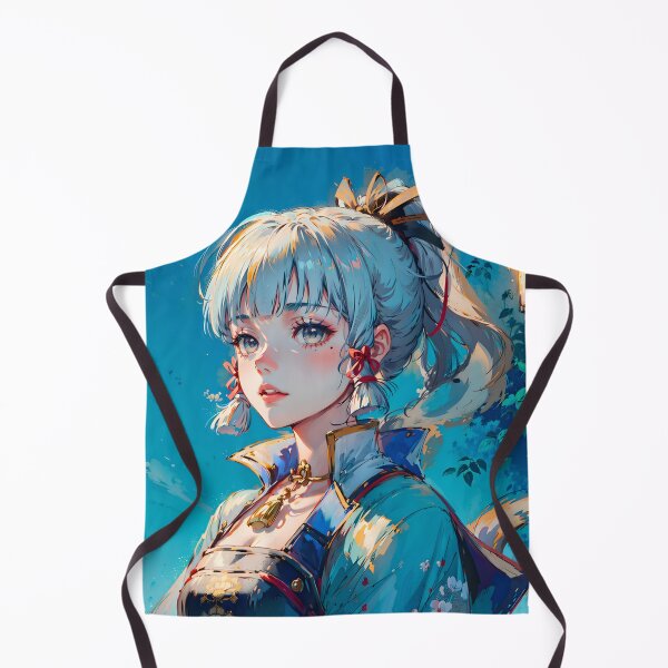 Item preview, Kamisato Ayaka Genshin Impact Close-up Portrait | Adorable Ayaka Genshin | Ayaka lover gift designed and sold by BoredF.