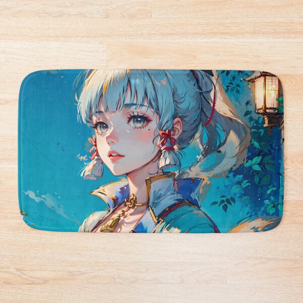 Item preview, Kamisato Ayaka Genshin Impact Close-up Portrait | Adorable Ayaka Genshin | Ayaka lover gift designed and sold by BoredF.