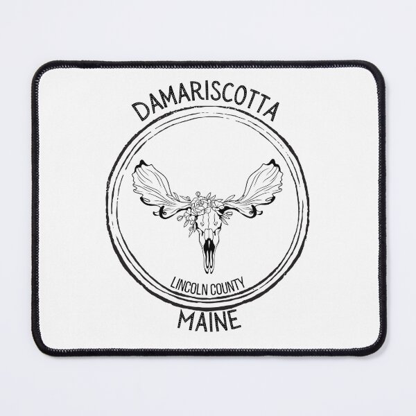 Item preview, Damariscotta Maine Moose Skull designed and sold by Ashley Gagnon.