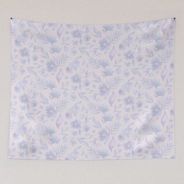 Item preview, Lavender Watercolour Floral designed and sold by Courtney Nicholls.