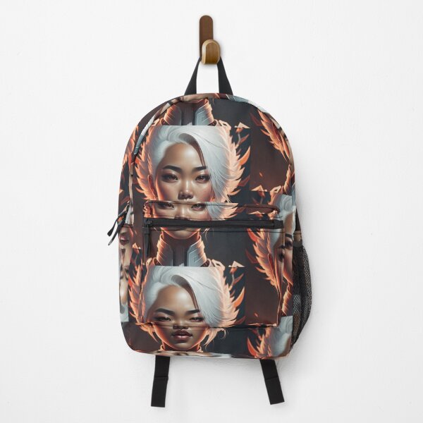 Item preview, Futuristic-Beauty is her name  designed and sold by SBMonece.