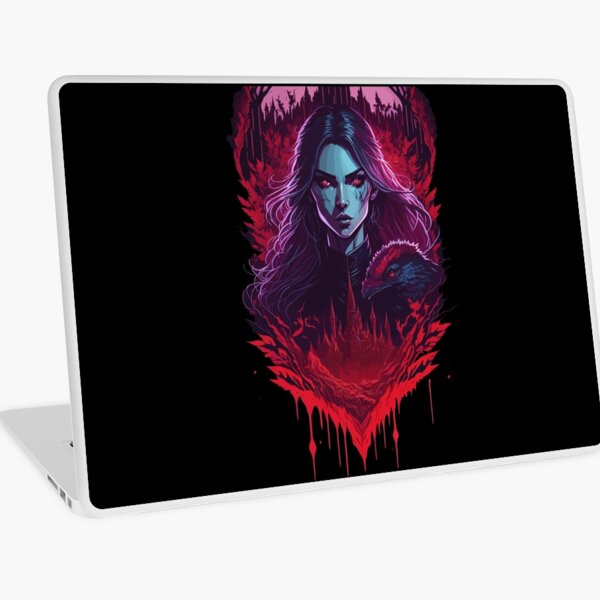 Castlevania Carmilla Laptop Skin