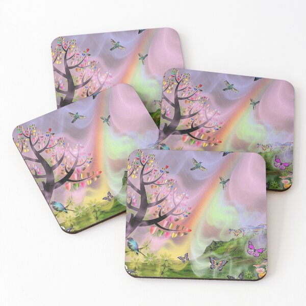 Item preview, 'Somewhere Over The Rainbow' by Helen V James. digital collage art designed and sold by helenvjames.