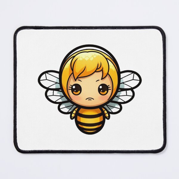 Item preview, Cute KawaiiMadness Kawaii Bee Girl designed and sold by KawaiiMadness7.